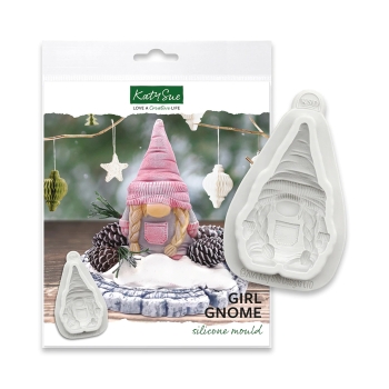 Silicone Mould - Gnome Girl